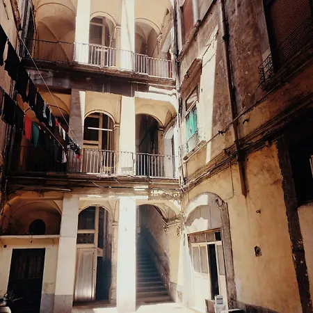 公寓 Il Balconcino Ai Tribunali