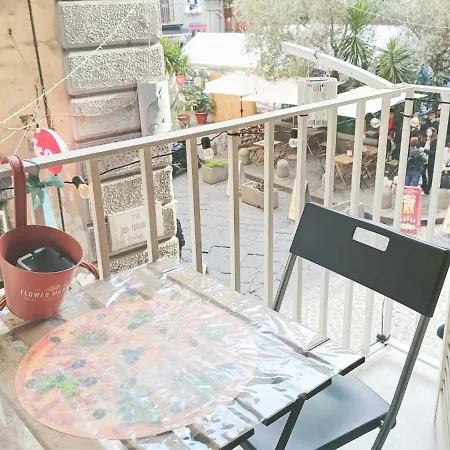 Apartment Il Balconcino Ai Tribunali *