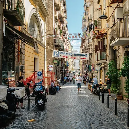 Il Balconcino Ai Tribunali شقة *