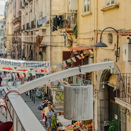 Apartment Il Balconcino Ai Tribunali Neapel