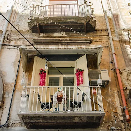 شقة Il Balconcino Ai Tribunali
