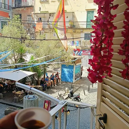 Apartment Il Balconcino Ai Tribunali